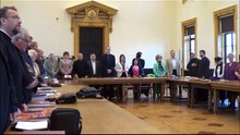 "Memorie Istorica si Spirualitate Romaneasca " Momente de la Deschiderea Simpozionului