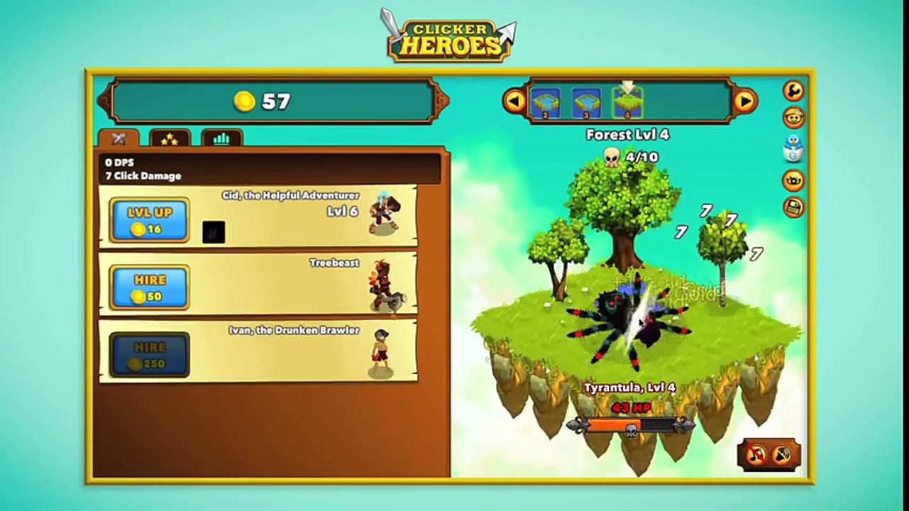 Clicker Heroes - Trailer