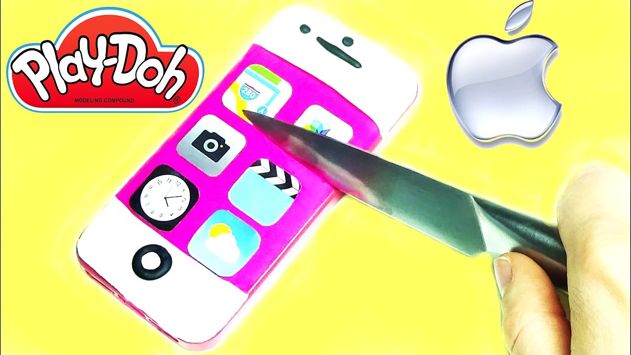 DIY,iphone pink di pongo,Fai da te,Plastilina,Pongo,Plastilina Creazioni,Pongo creazioni,Play Doh