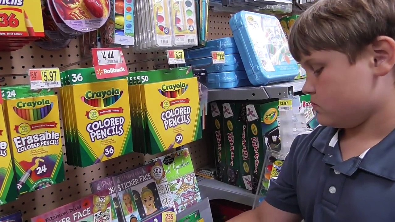 Американская канцелярия /Едем за канцелярией в магазин Влог/Обзор