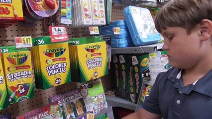 Американская канцелярия /Едем за канцелярией в магазин Влог/Обзор