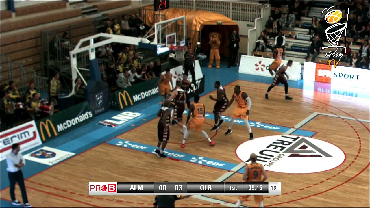 LEADERS CUP [1/4 Aller] - ALM Evreux / Orléans (73-82)