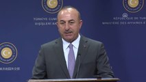 Çavuşoğlu: 