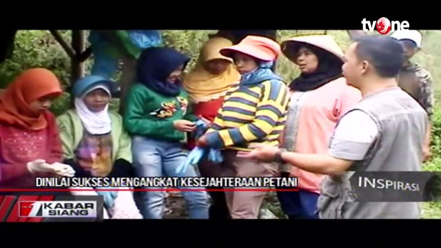 Inspirasi: Petani Lembang Predikat Dunia