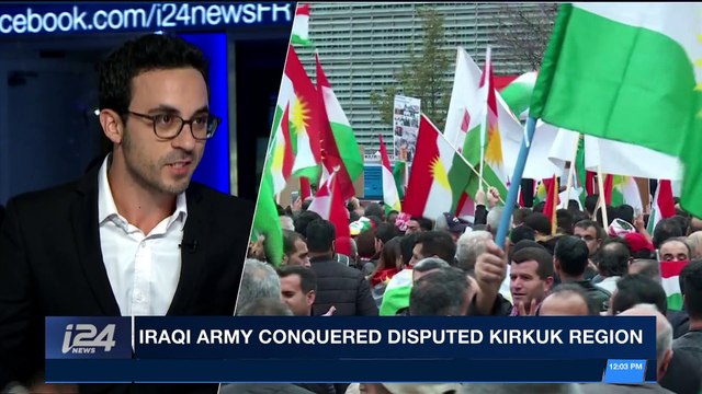 i24NEWS DESK | Iraqi forces assault last I.S. bastion | Thursday, October 26th 2017