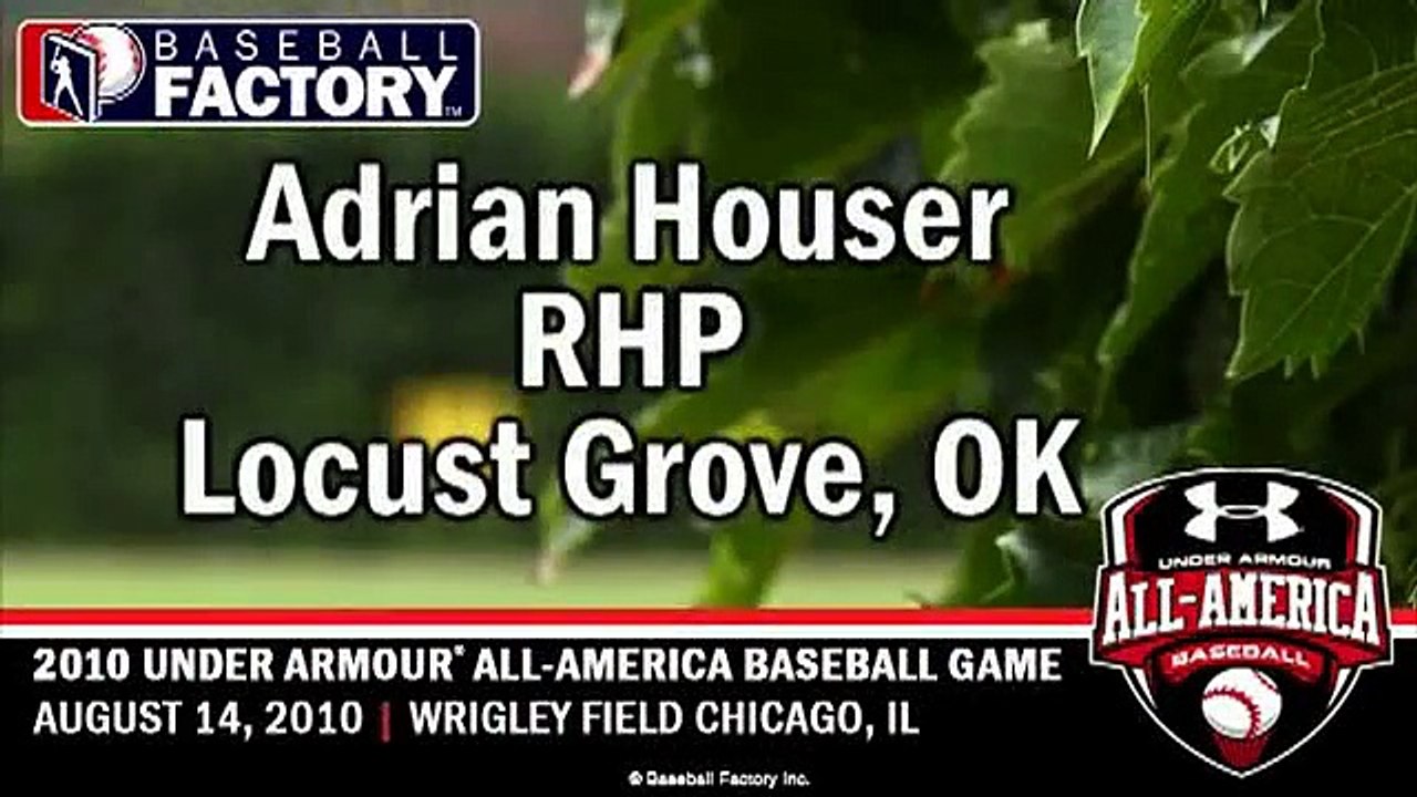 Baseball Factory Under Armour All-America  Adrian Houser