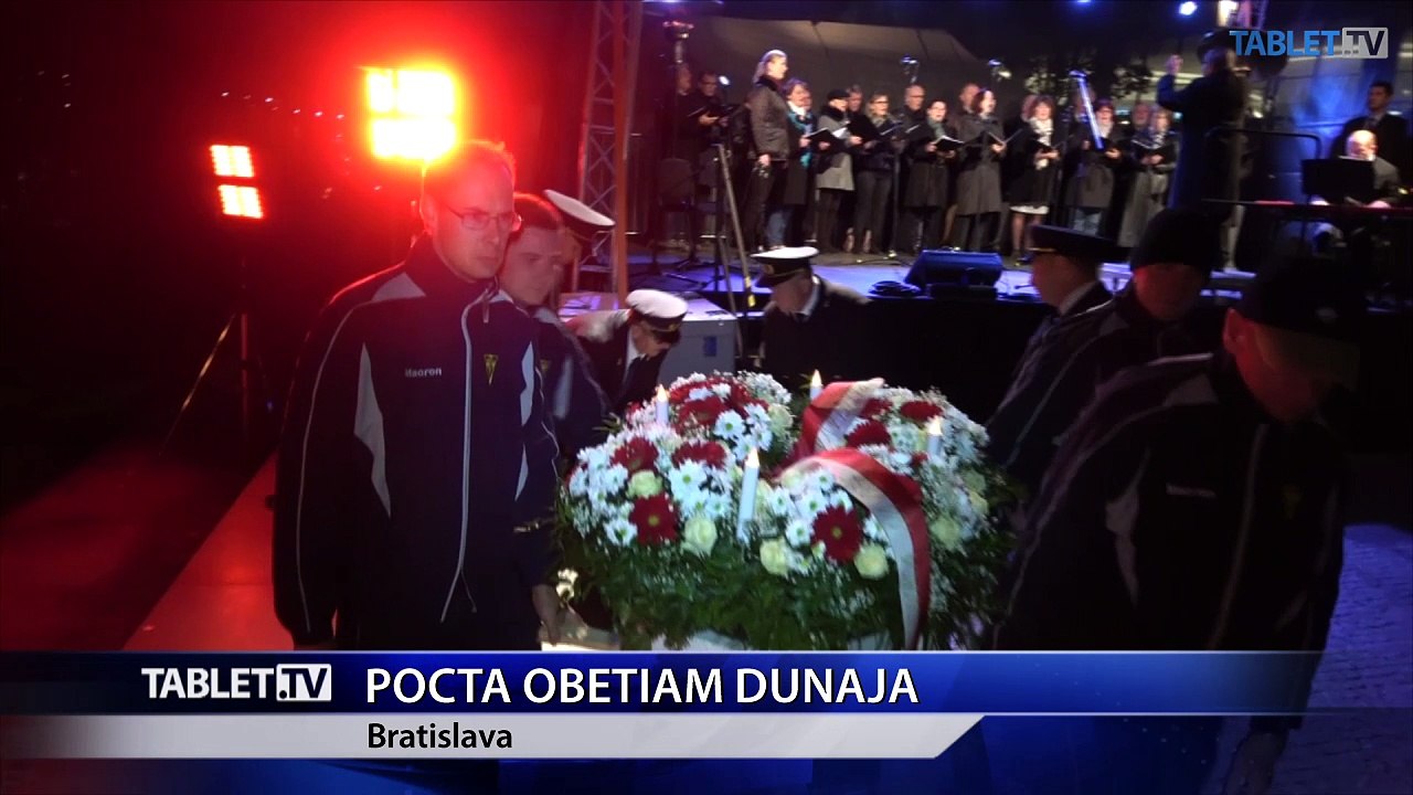 Pocta obetiam Dunaja