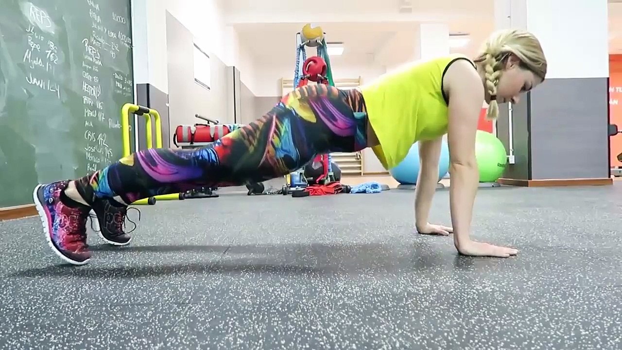 Rutina de entrenamiento semanal   Routine weekly training