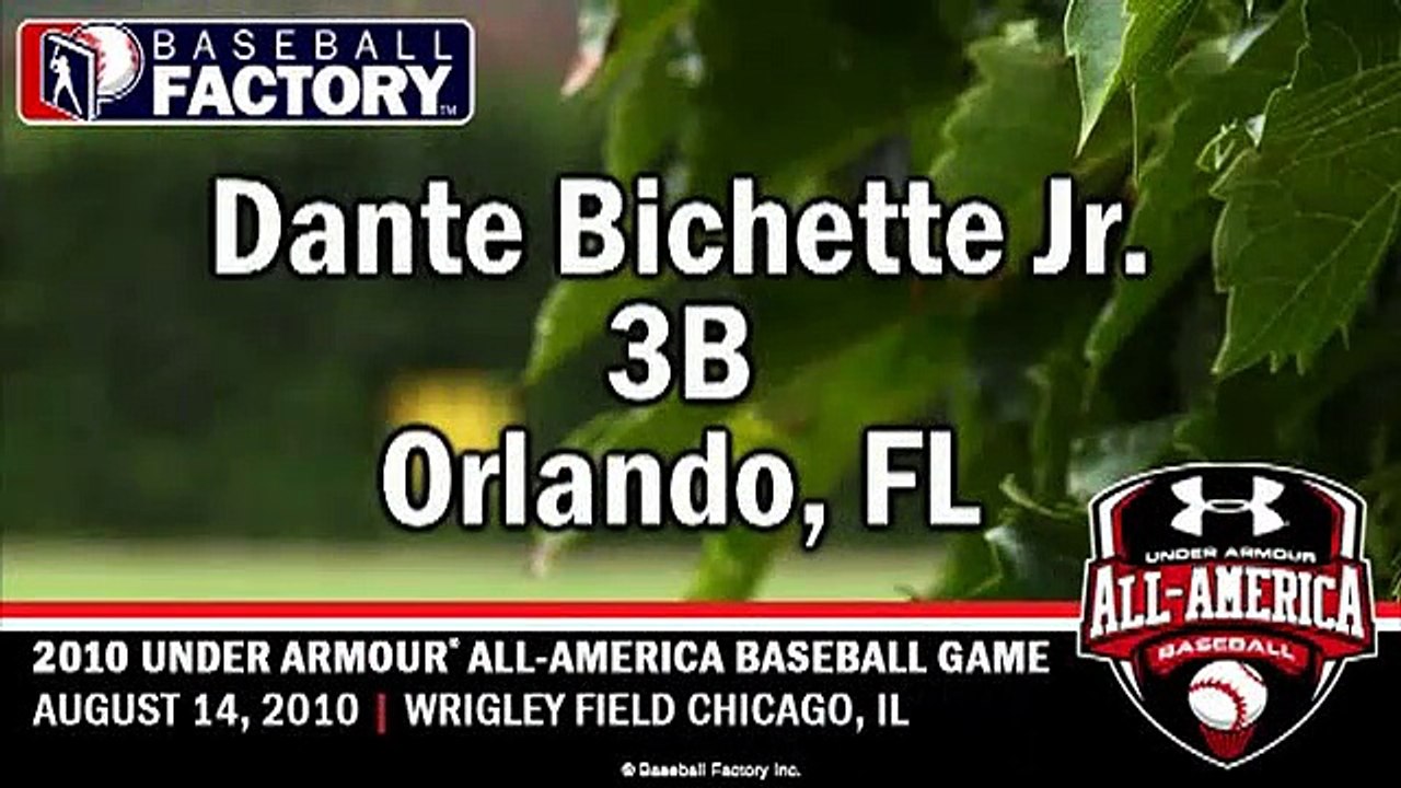 Baseball Factory Under Armour All-America  Dante Bichette Jr.