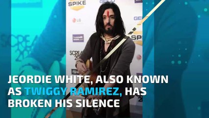Ex-Marilyn Manson bassist Twiggy Ramirez  reacts to rape accusations