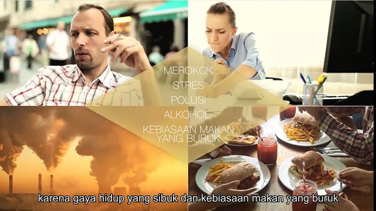 PengetahuanLawan Radikal Bebas dengan Glutathione