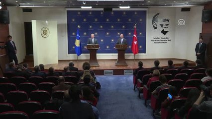 Çavuşoğlu: "Fetö ile Mücadelemizde Kardeş Kosova'yı Daha Güçlü Bir Şekilde Yanımızda Görmek...