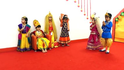 Our Lil superheroes celebrating Diwali