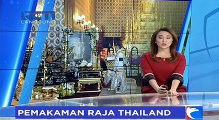Biaya Pemakaman Raja Thailand Tembus Rp 1,2 Triliun