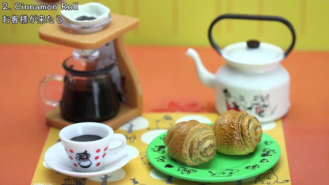 リーメント ムーミン 楽しい食卓 Re-Ment Moomin Homestyle Dishes