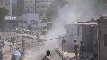 انتشار ظاهرة البناء العشوائي والتعدي على الآثار بعدن