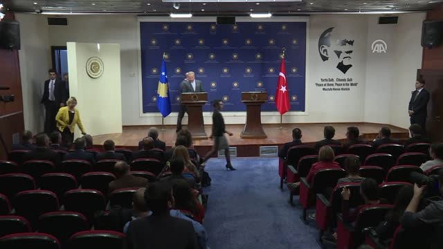 Çavuşoğlu: Önümüzdeki Süreçte Türkiye-Kosova İlişkileri Çok Daha İleri Noktaya Gelecek