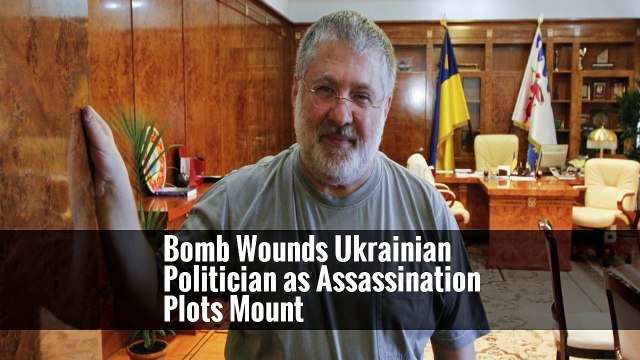 Bomb Wounds Ukrainian Politician as Assassination Plots Mount