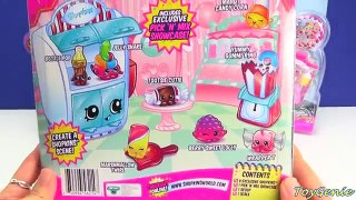Shopkins CANDY COLLECTION Season 4 Food Fair Playset with 8 Exclusives