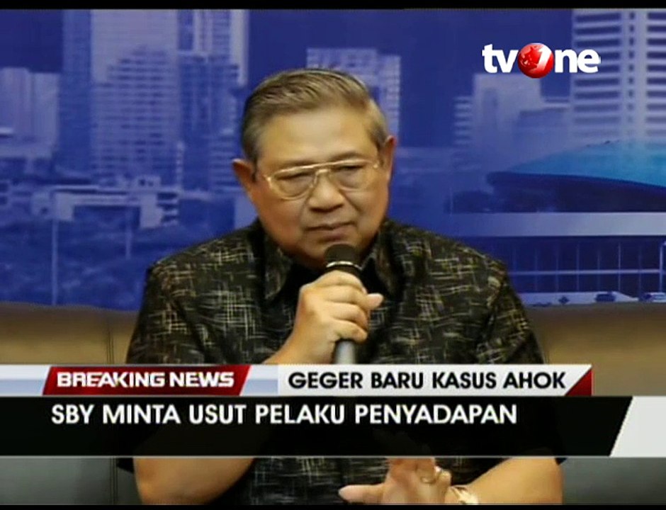 SBY Desak Jokowi Jelaskan soal Penyadapan