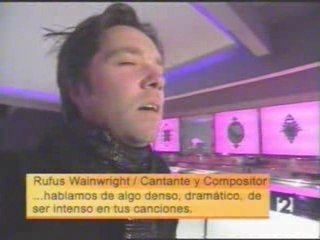 Rufus Wainwright - Gira Española 07