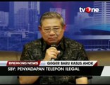Kesimpulan Konferensi Pers SBY Soal Tudingan Ahok