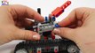 Lego Technic Construction Crew 42023 Excavator - Lego Speed Build