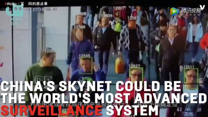 China Is Using "Skynet" To Monitor Its Citizens