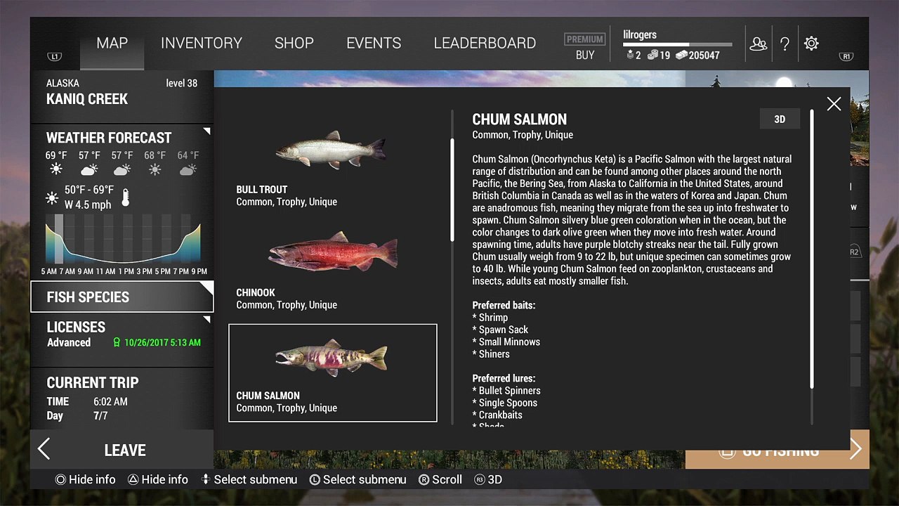 FishingPlanet_20171025164802Unique and  Trophy
