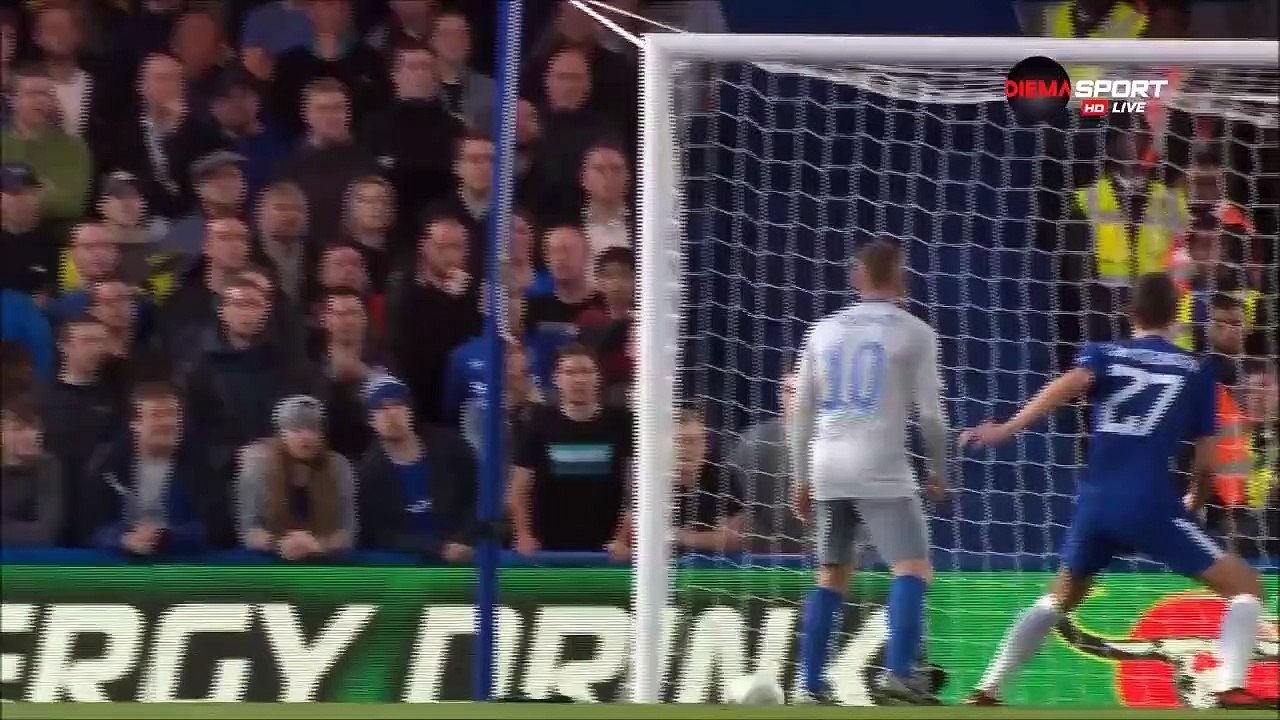 All Goals England  Football League Cup  Round 4 - 25.10.2017 Chelsea FC 2-1 Everton FC