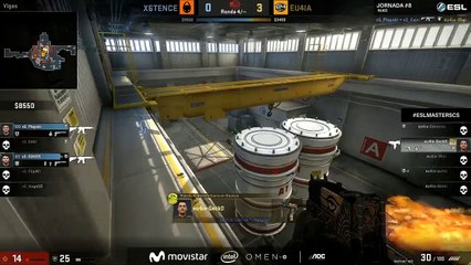 Jugada de Gek0 de eu4ria en CS:GO