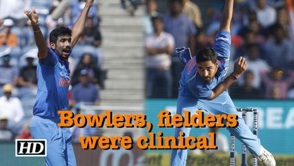 Bowlers, fielders were clinical: Virat Kohli