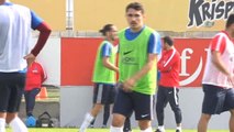 Trabzonspor, Galatasaray Maçı Hazırlıklarına Başladı