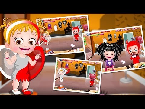 Best Android Games | Baby Hazel Halloween Castle | Fun Kids Games