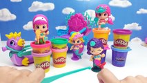 Pinypon sirene e Play Doh - giochi per bambine - le sirenette dai mille colori