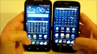 Motorola Moto G vs Móvil Chino (Chinese Phone) Amoi N828 HD