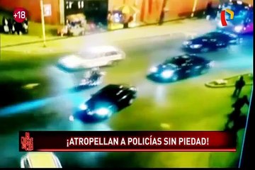 Tragedia en carreteras: Policías pierden la vida tras ser atropellados por malos conductores