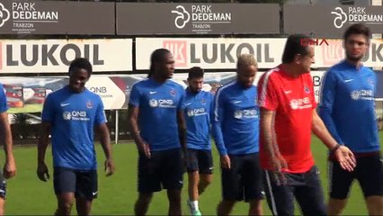 Trabzonspor, Galatasaray maçı hazırlıkları