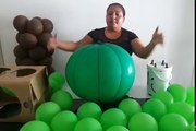 Como fazer Árvore de Balões(Balão 250 Big)