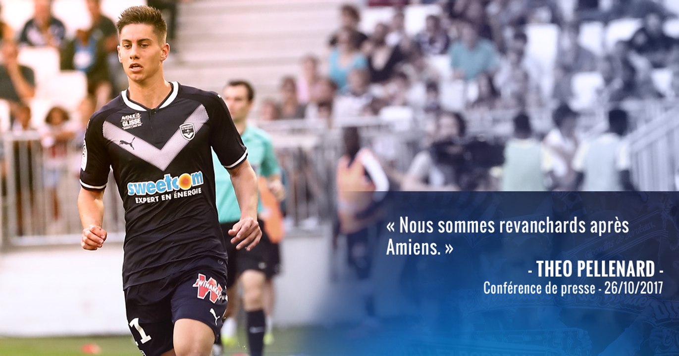 Théo Pellenard s'exprime avant Bordeaux-Monaco