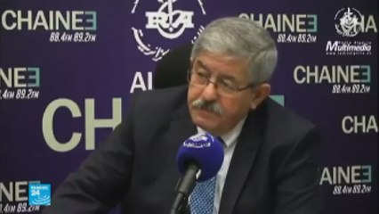 كلمة رئيس الوزراء الجزائري حول تصريحات عبد القادر مساهل بشأن المغرب