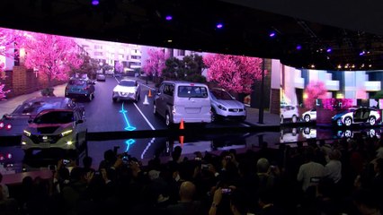 Nissan IMx Reveal at the 2017 Tokyo Motor Show