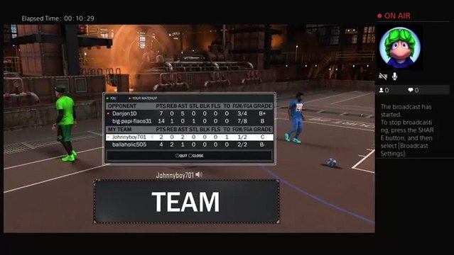 Johnnyboy701's Live PS4 Broadcast (1330)