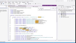 What Is a Dependency Property in WPF and Silverlight