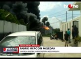 Detik-detik Ledakan Susulan di Pabrik Mercon