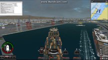 Ship Simulator Extremes Vermaas docking in Marseille