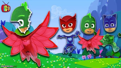 Compilation PJ Masks Wrong Heads For Kids