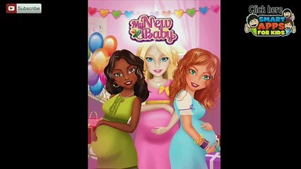 My New Baby Part 1 - best iPad app demos for kids - Ellie