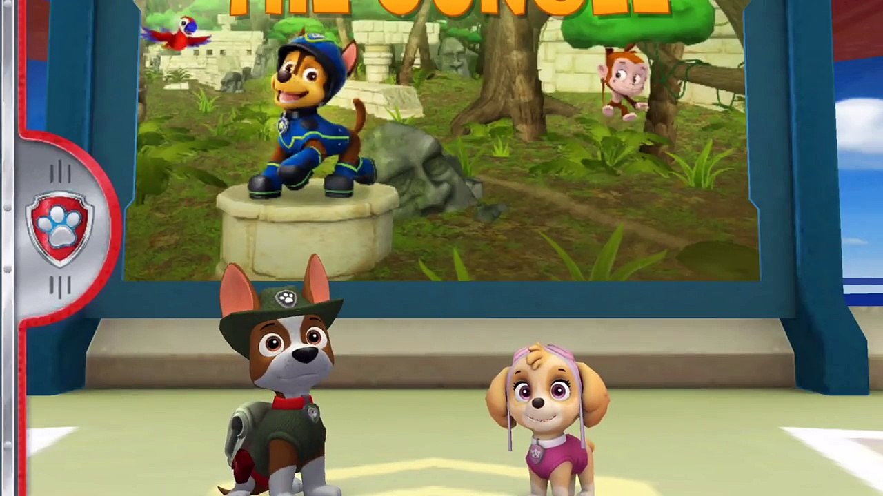PAW Patrol Mission PAW Full GAME Rescue Run HD Episodes Nick Jr. Videos for Kids Games for Child