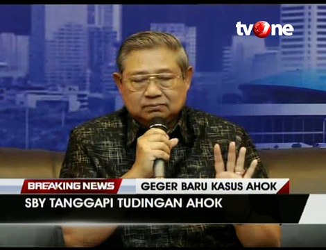 SBY Sebut Ada Orang di Belakang Jokowi yang Larang Bertemu
